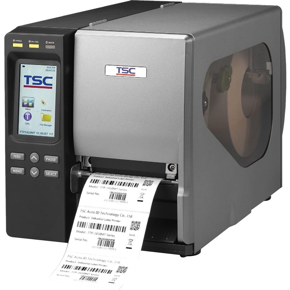 TSC TTP-346MT Impresora de Etiquetas Térmica 300dpi con Pantalla Táctil y Conectividad Múltiple - Imagen 2