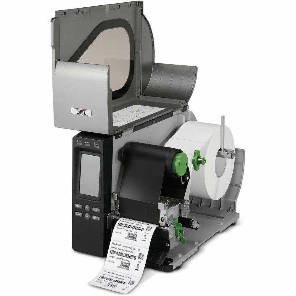 TSC TTP-346MT Impresora de Etiquetas Térmica 300dpi con Pantalla Táctil y Conectividad Múltiple - Imagen 3